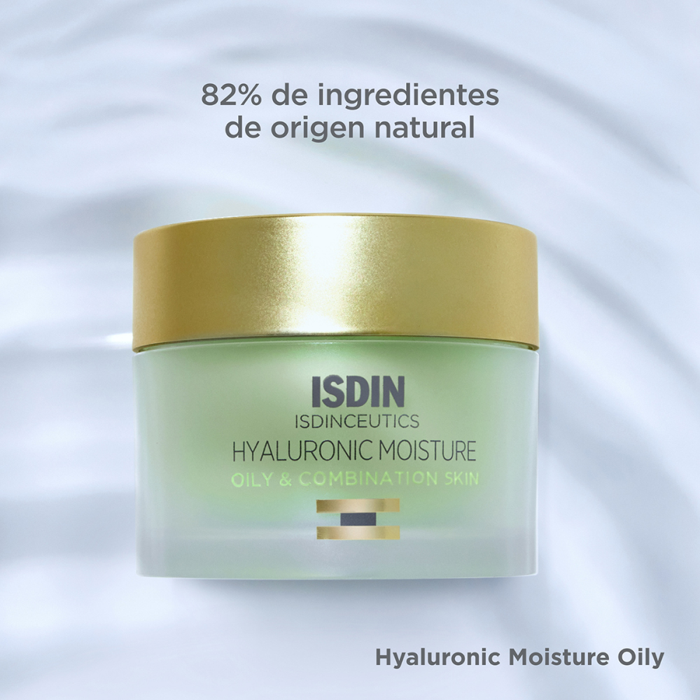 Crema Isdinceutics Hyaluronic Moisture Oily & Combination