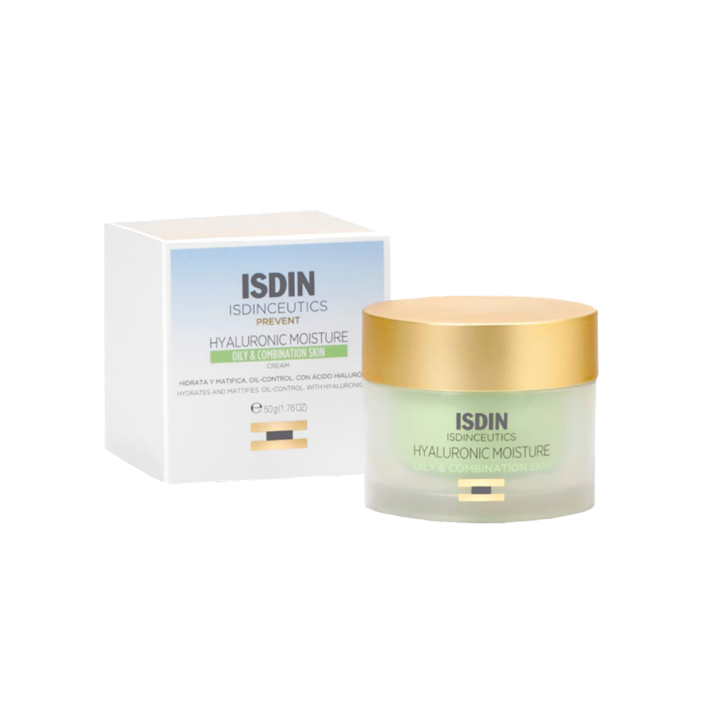 Crema Isdinceutics Hyaluronic Moisture Oily & Combination