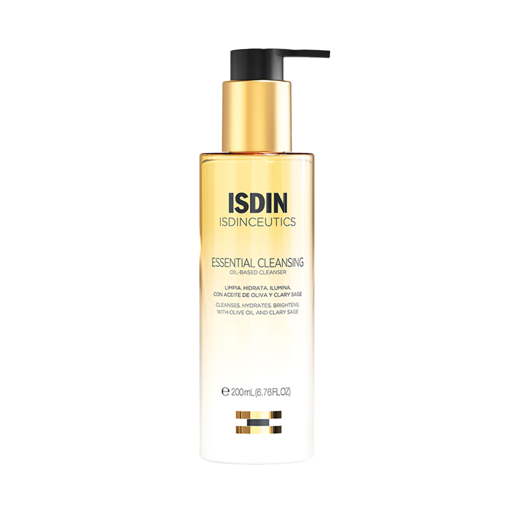 Limpiador Facial Isdinceutics Essential Cleansing Frasco x200ml. Limpiador Facial Isdinceutics Essential Cleansing Frasco x200ml.