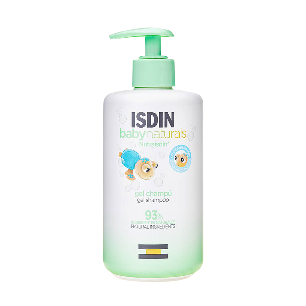 Baby Naturals Isdin Gel Shampoo Frasco x400ml.