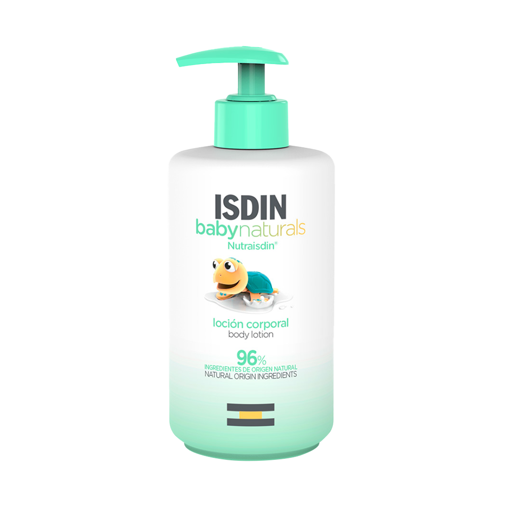 Baby Naturals Isdin Loción Corporal Frasco x400ml.