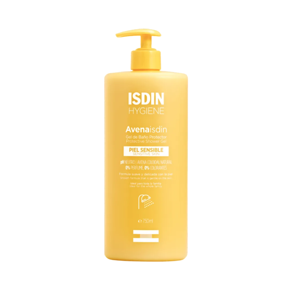 Gel de Baño Isdin Hygiene Avena Piel Sensible