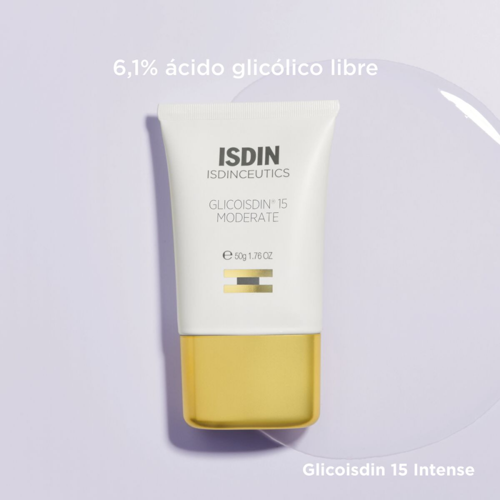 Gel Facial Isdin Glicoisdin 15 Moderate Efecto Peeling Tubo x50gr.