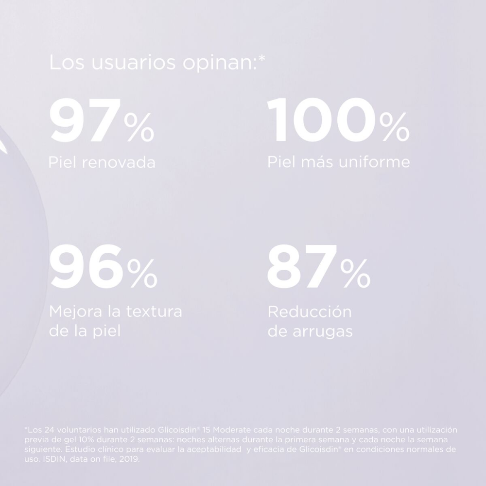 Gel Facial Isdin Glicoisdin 15 Moderate Efecto Peeling Tubo x50gr.