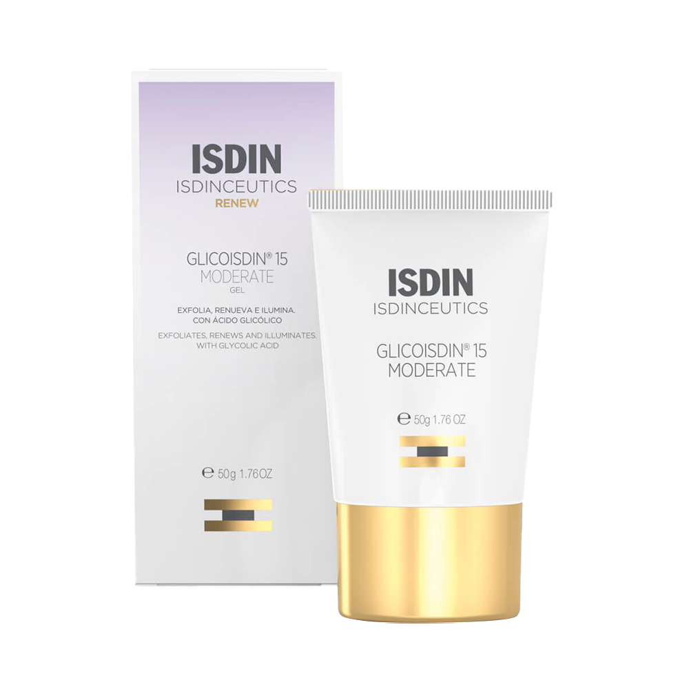 Gel Facial Isdin Glicoisdin 15 Moderate Efecto Peeling Tubo x50gr.