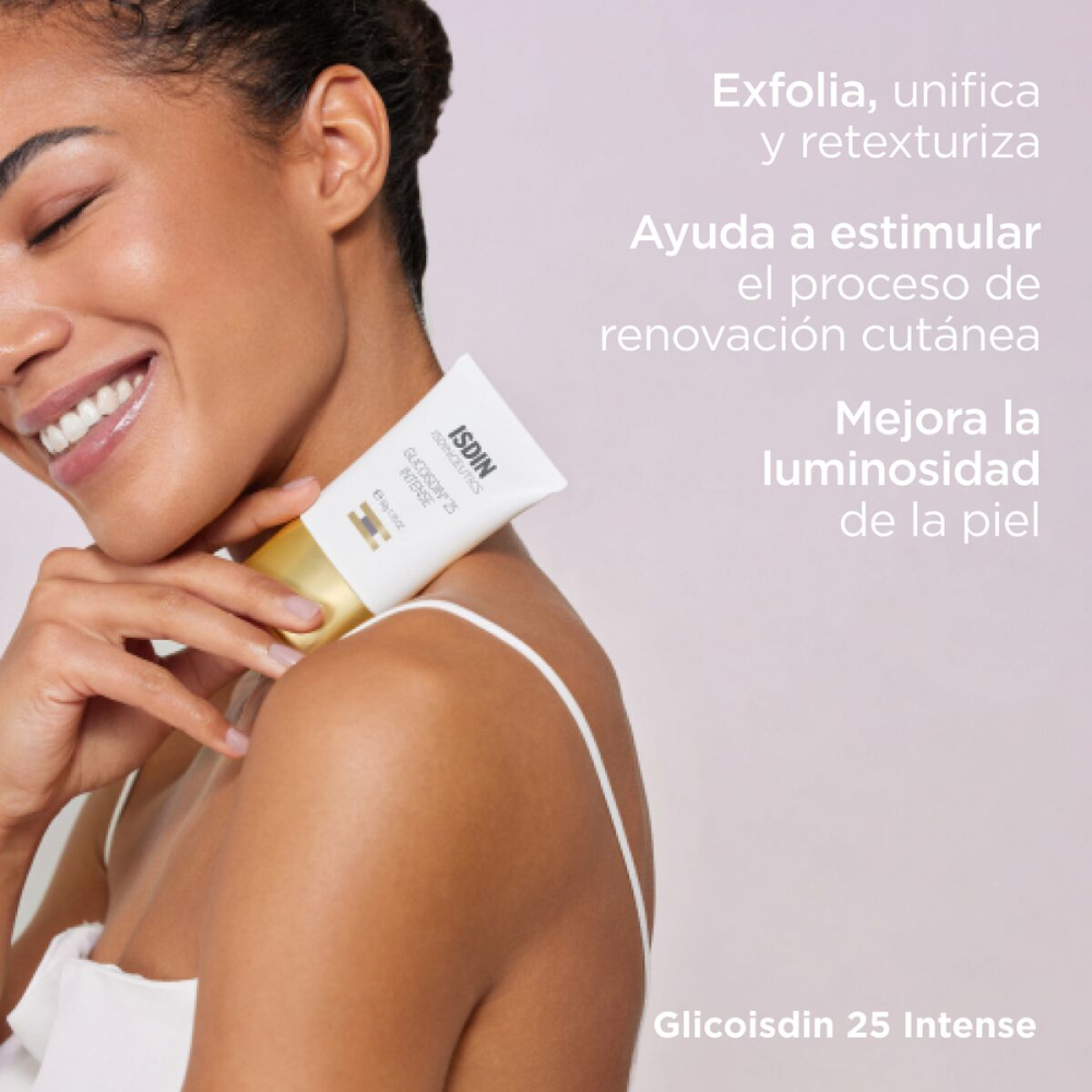 Gel Facial Isdin Glicoisdin 25 Intense Efecto Peeling Tubo x50gr.