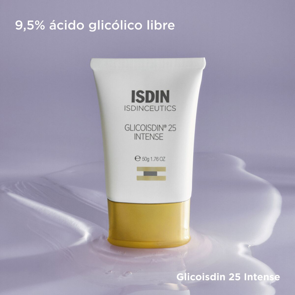 Gel Facial Isdin Glicoisdin 25 Intense Efecto Peeling Tubo x50gr.