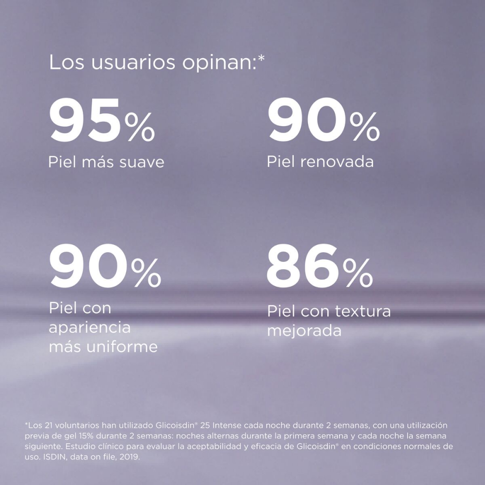 Gel Facial Isdin Glicoisdin 25 Intense Efecto Peeling Tubo x50gr.