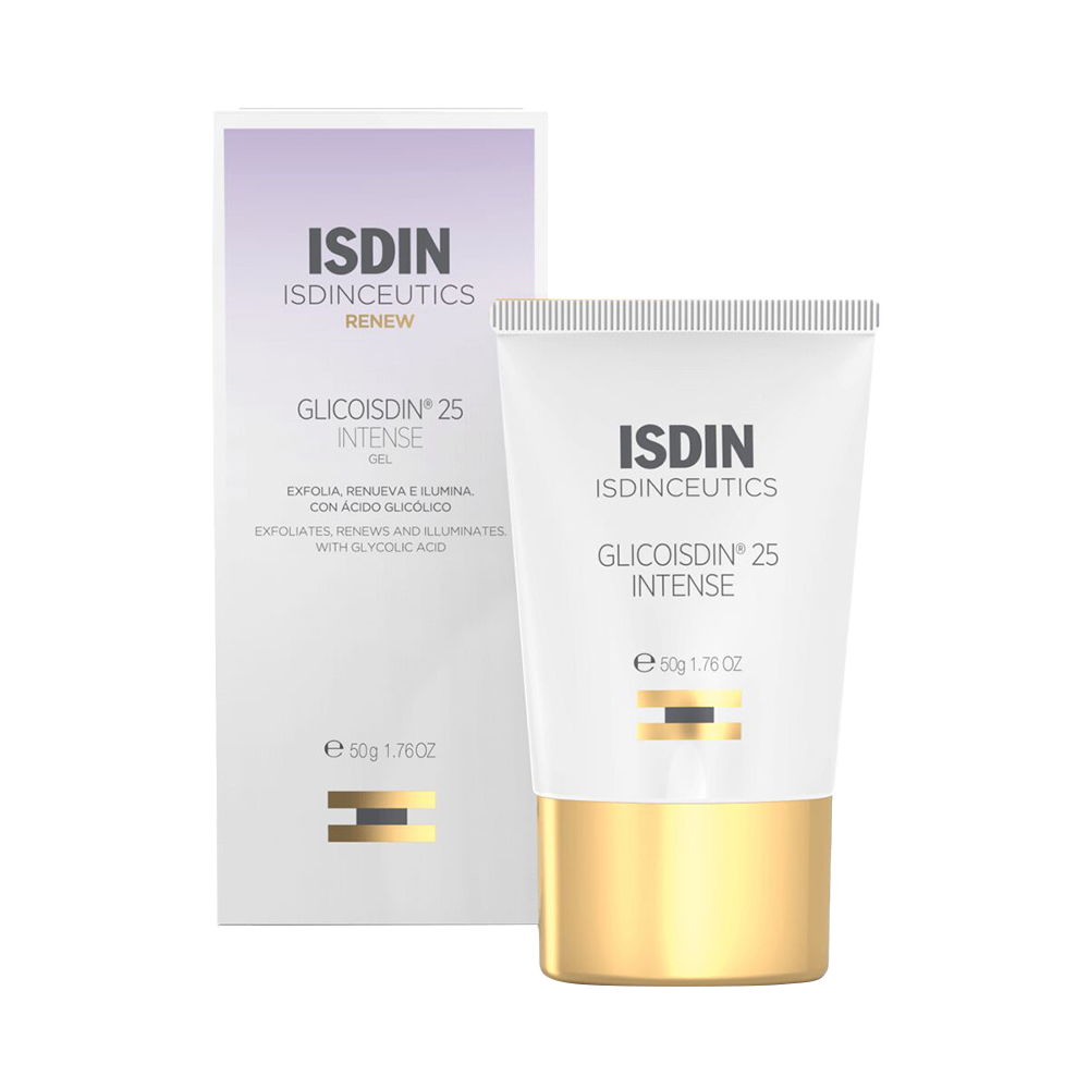 Gel Facial Isdin Glicoisdin 25 Intense Efecto Peeling Tubo x50gr.
