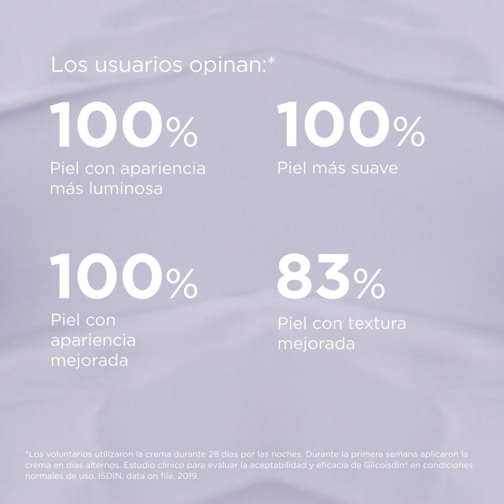 Crema Facial Isdin Glicoisdin 8 Soft Efecto Peeling Pote x50gr.