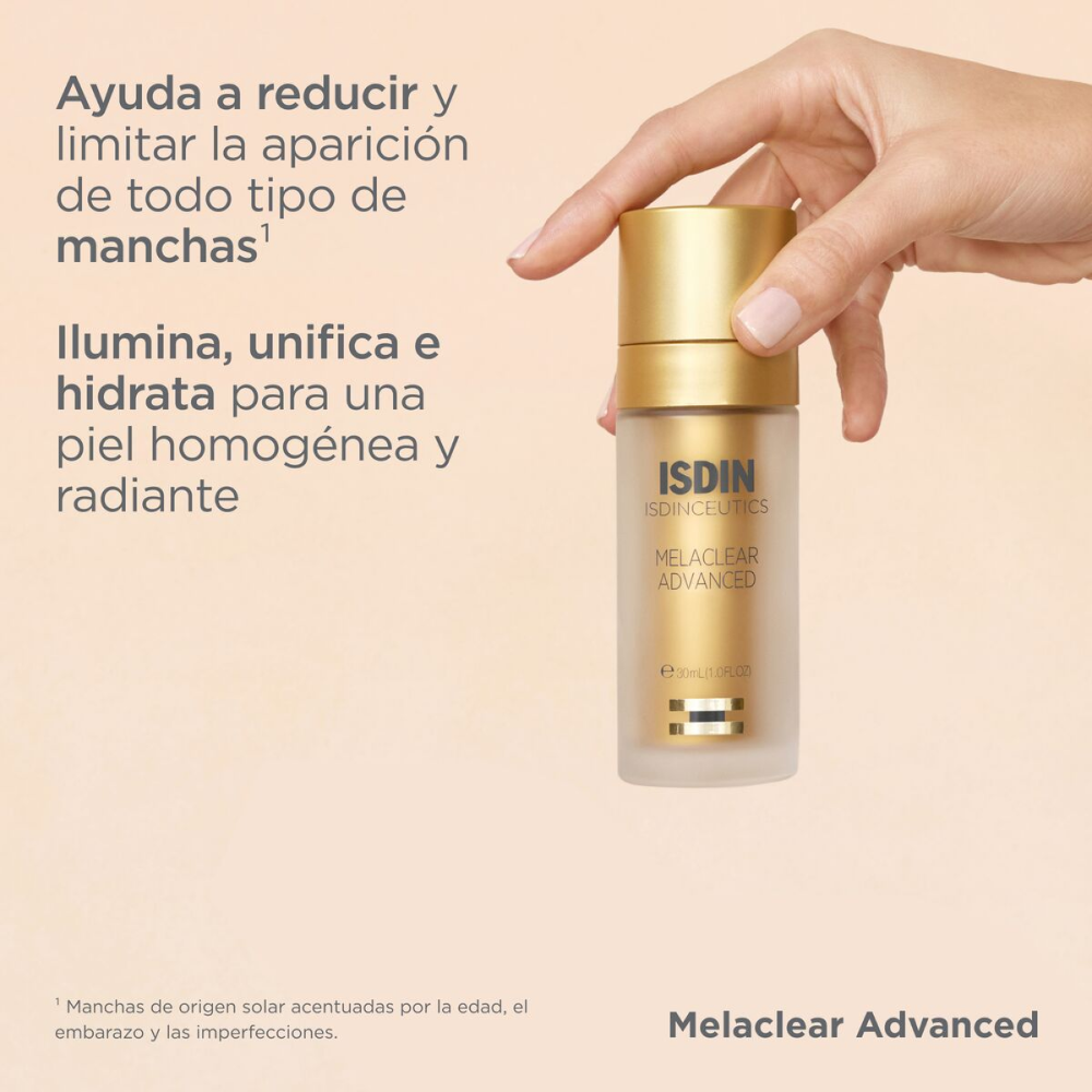 Pack Isdinceutics: Serum Melaclear Advanced + Refill Gratis