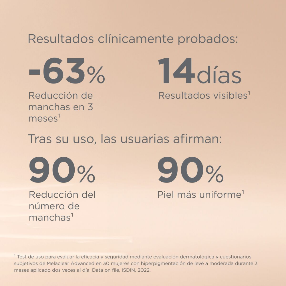 Pack Isdinceutics: Serum Melaclear Advanced + Refill Gratis