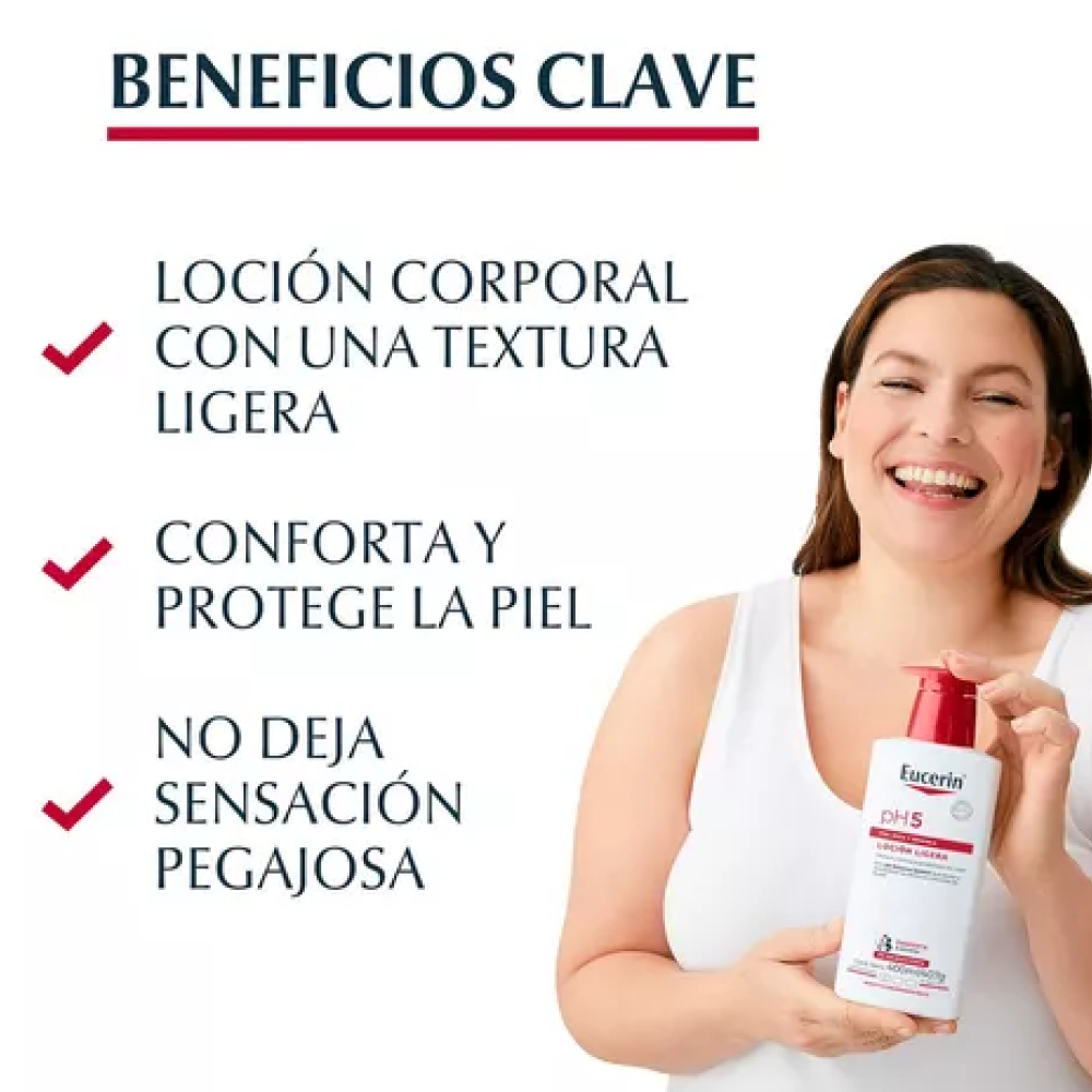 Loción Hidratante Eucerin pH5 Piel Seca y Sensible Frasco x400ml. Loción Hidratante Eucerin pH5 Piel Seca y Sensible Frasco x400ml.