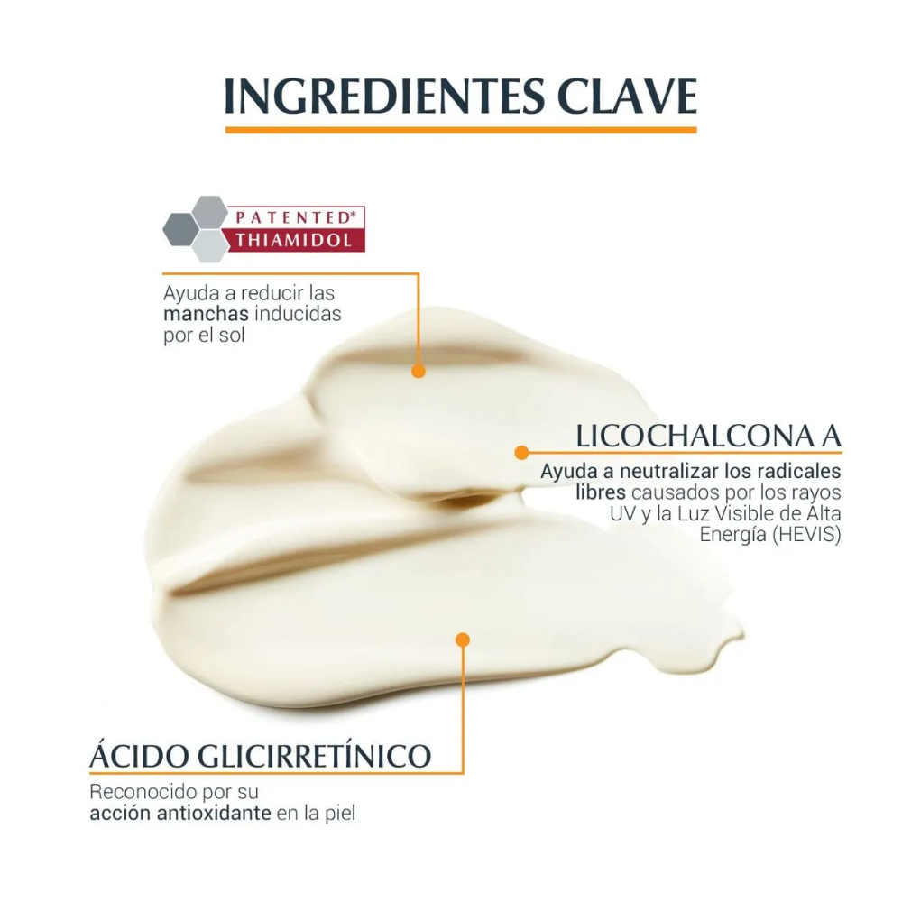 Protector Solar Facial Eucerin Pigment Control FPS50+ Frasco x50ml.