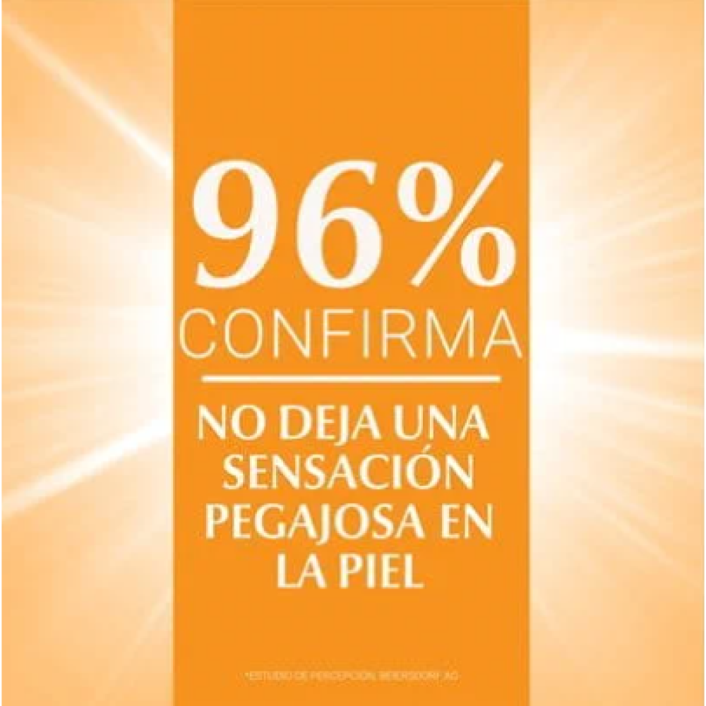 Protector Solar Facial Eucerin Hydro Fluid Textura Ultra Ligera FPS 50+ Frasco x50ml.