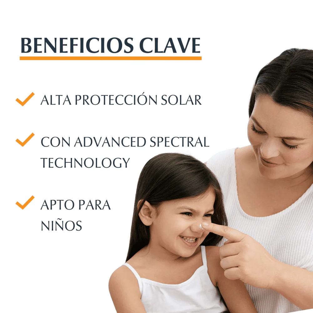 Eucerin Sensitive Protect Kids Toque Seco FPS50+ Eucerin Sensitive Protect Kids Toque Seco FPS50+