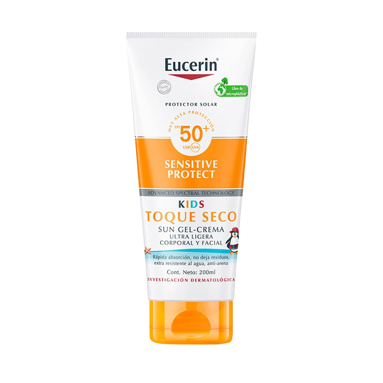 Eucerin Sensitive Protect Kids Toque Seco FPS50+ Eucerin Sensitive Protect Kids Toque Seco FPS50+