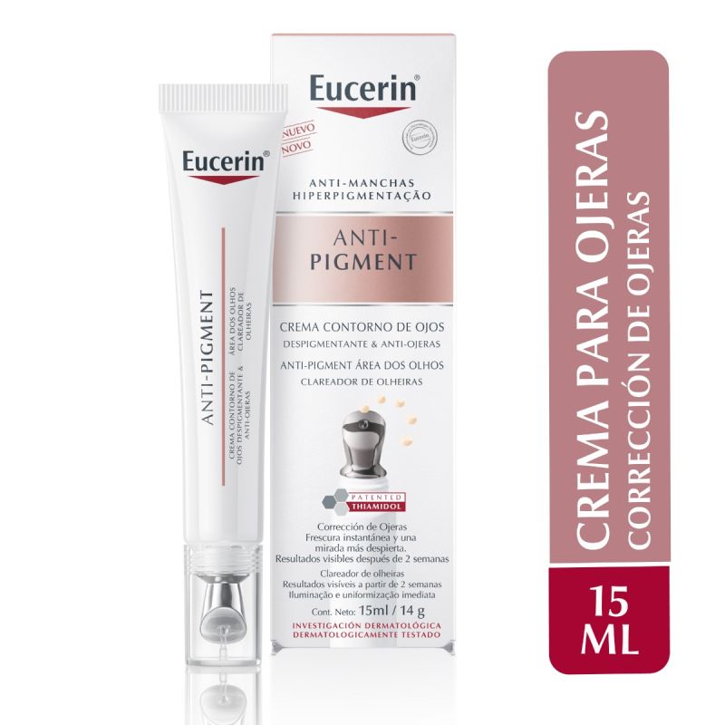 Crema Antiojeras Eucerin AntiPigment Crema Antiojeras Eucerin AntiPigment