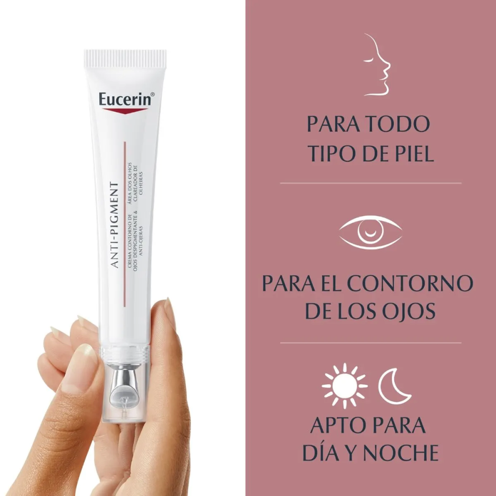 Crema Antiojeras Eucerin AntiPigment Crema Antiojeras Eucerin AntiPigment