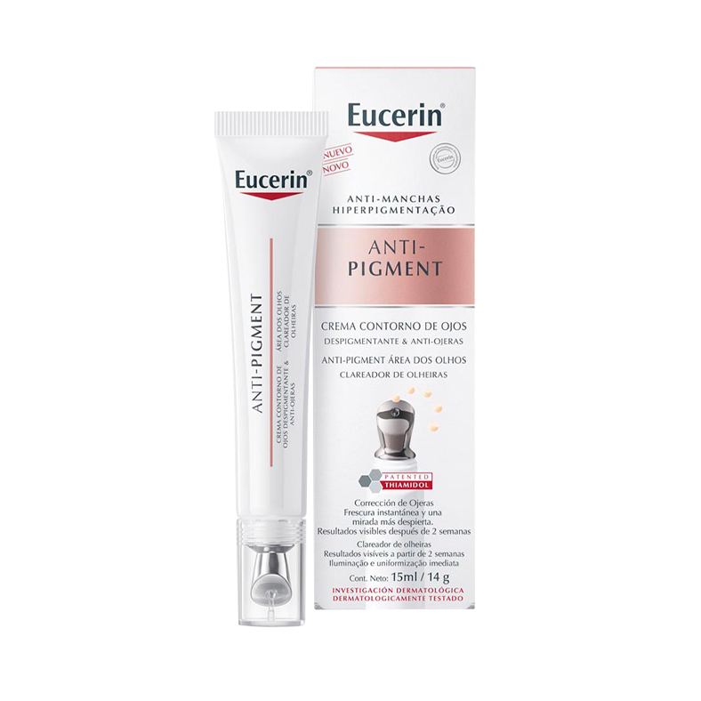 Crema Antiojeras Eucerin AntiPigment Crema Antiojeras Eucerin AntiPigment