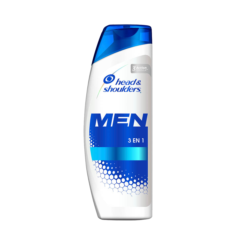 Head & shoulders 3 en 1 men frasco x375ml. Head & shoulders 3 en 1 men frasco x375ml.