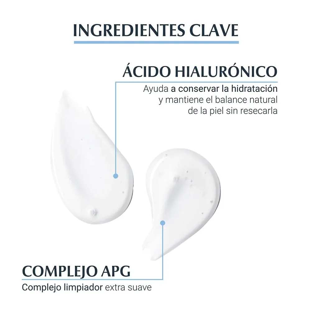 Gel Limpiador Facial Eucerin DermatoClean Hyaluron Gel Limpiador Facial Eucerin DermatoClean Hyaluron