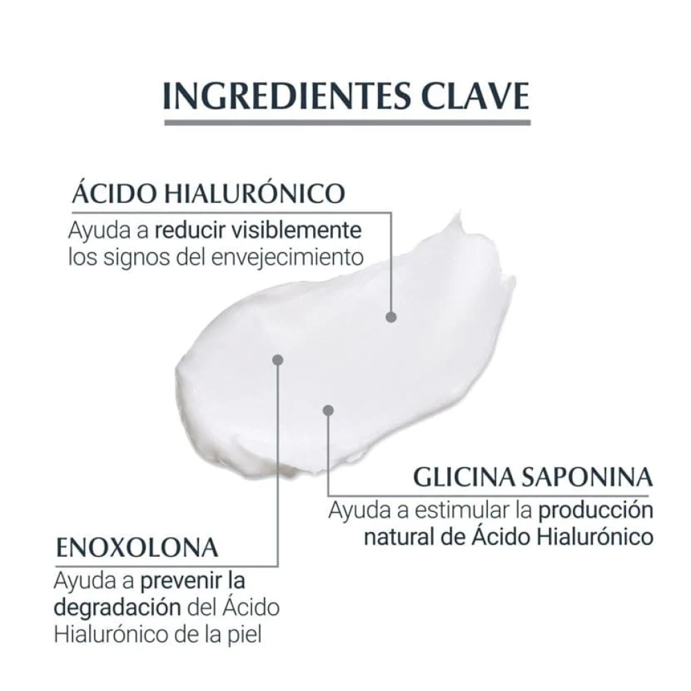Crema Facial de Día Antiarrugas Eucerin Hyaluron Filler + 3x Effect Piel Seca