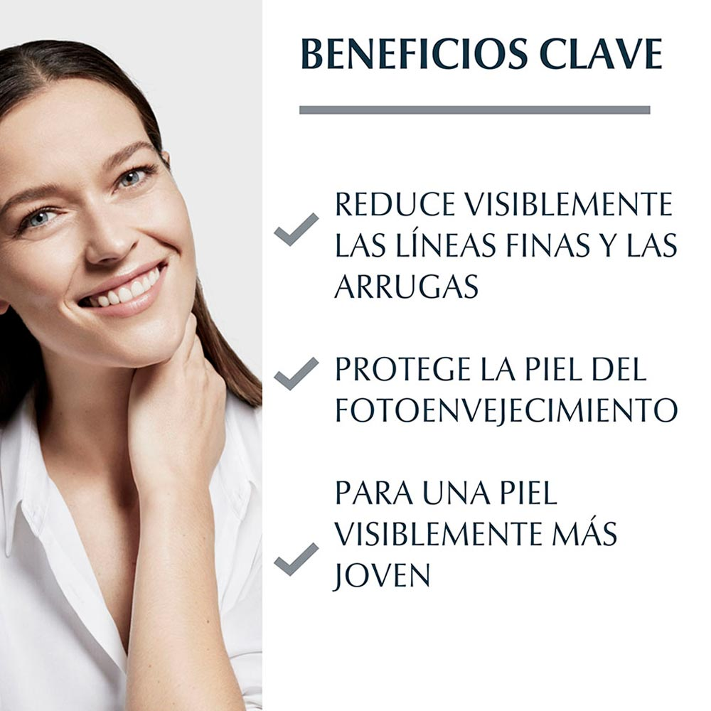 Crema Facial de Noche Antiarrugas Eucerin Hyaluron Filler + 3x Effect Crema Facial de Noche Antiarrugas Eucerin Hyaluron Filler + 3x Effect