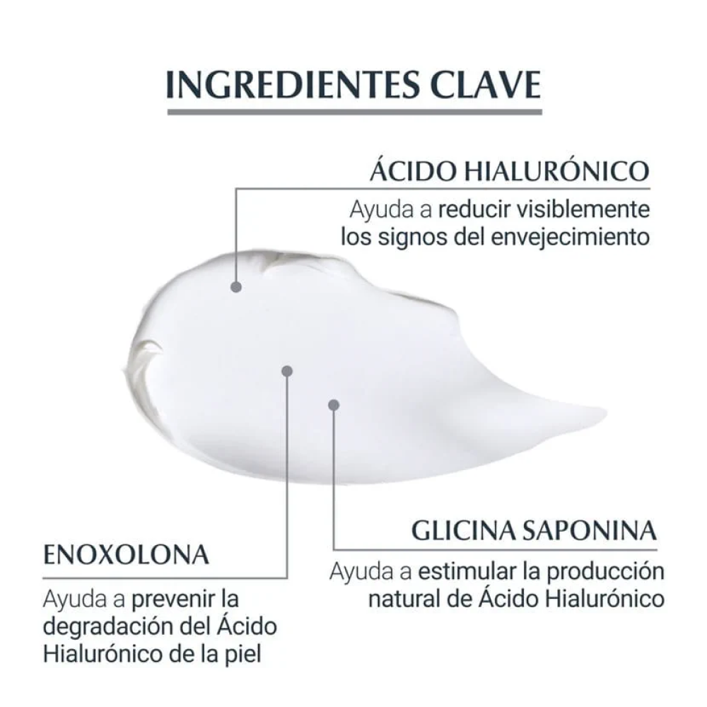 Crema Facial de Noche Antiarrugas Eucerin Hyaluron Filler + 3x Effect Crema Facial de Noche Antiarrugas Eucerin Hyaluron Filler + 3x Effect