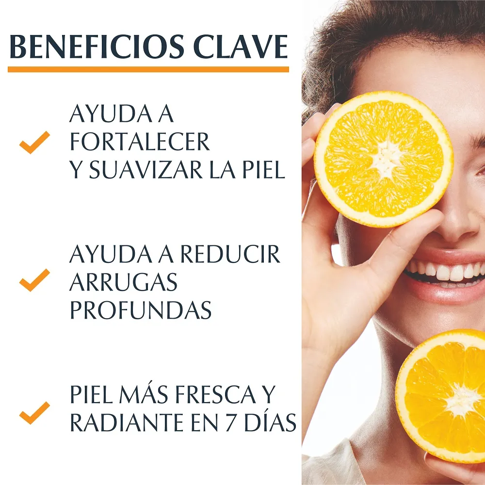 Serúm Facial Vitamina C Eucerin Anti-edad Hyaluron Filler + 3x Effect