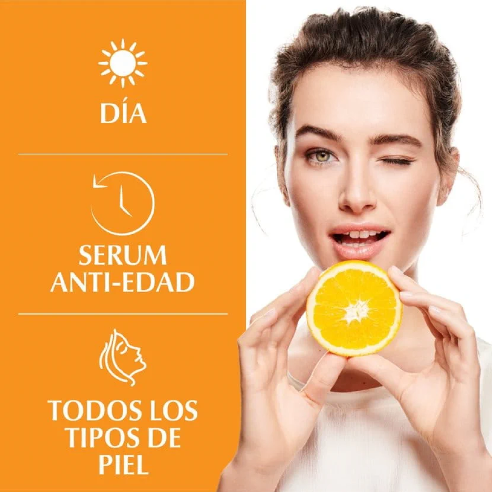Serúm Facial Vitamina C Eucerin Anti-edad Hyaluron Filler + 3x Effect