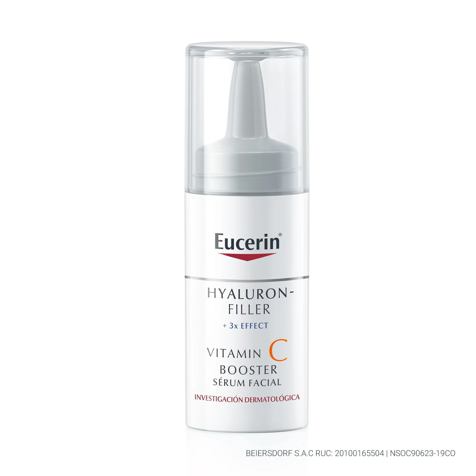 Serúm Facial Vitamina C Eucerin Anti-edad Hyaluron Filler + 3x Effect