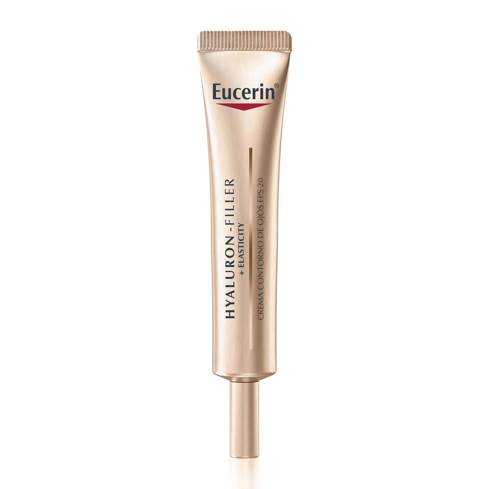Crema Contorno de Ojos Antiarrugas Eucerin Hyaluron Filler + Elasticity