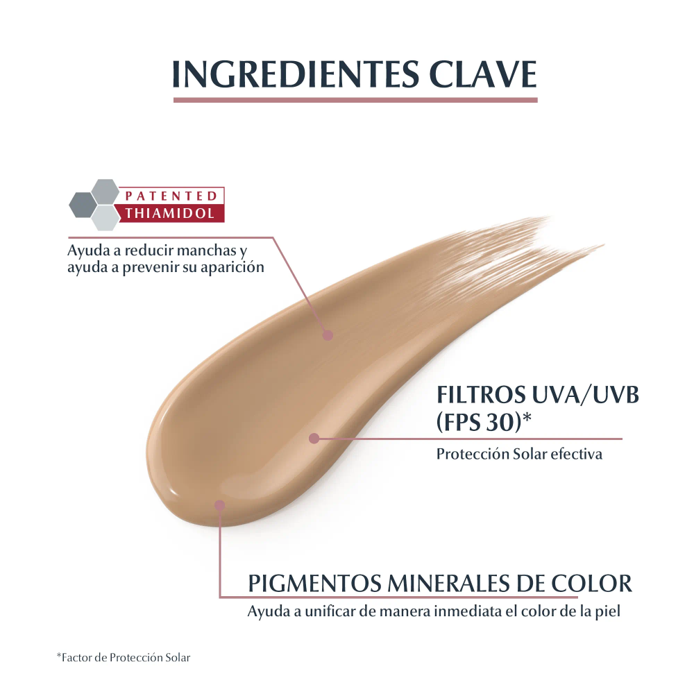 Crema Facial de Día Eucerin AntiPigment Día Tono Medio FPS 30