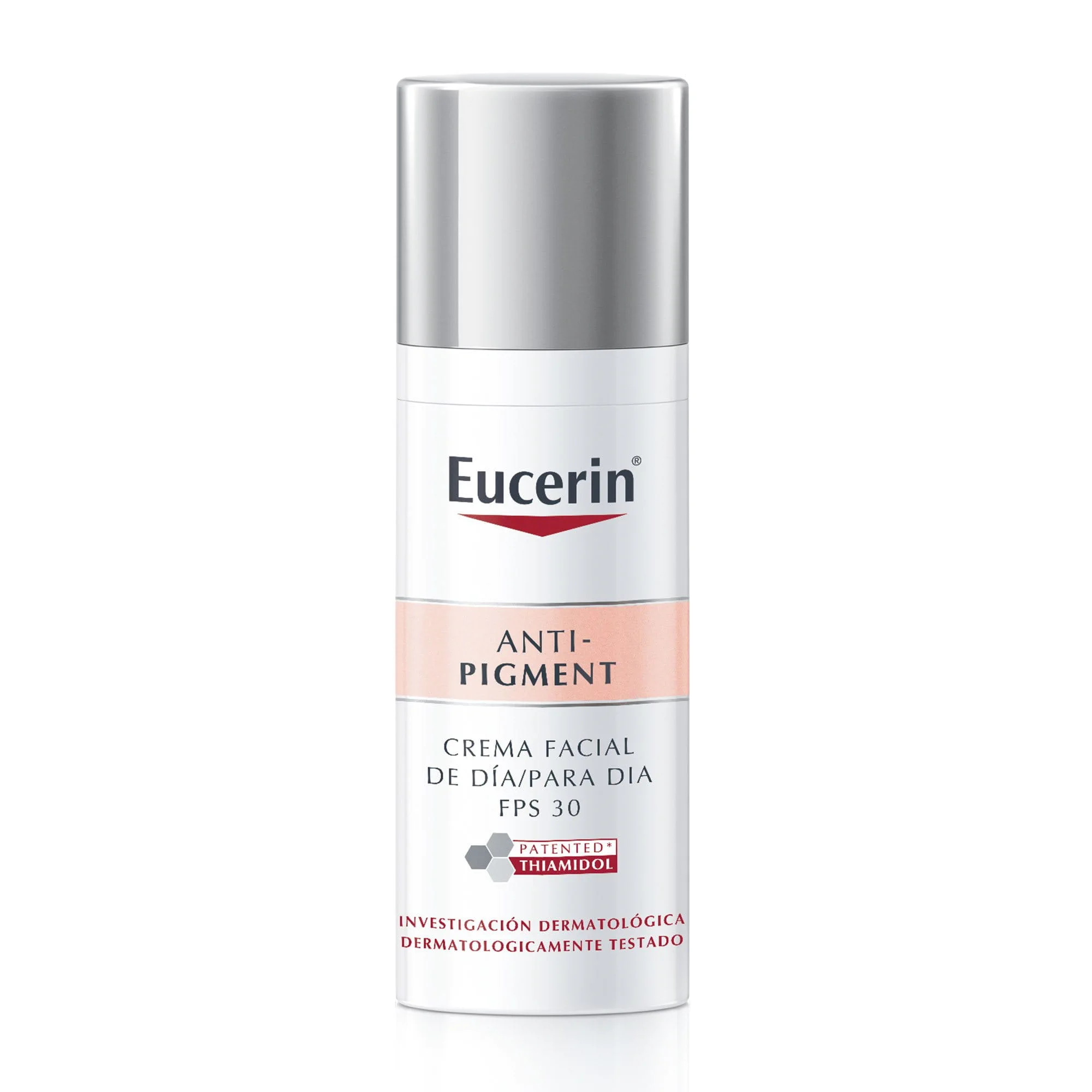 Crema Facial de Día Eucerin AntiPigment Día Tono Medio FPS 30