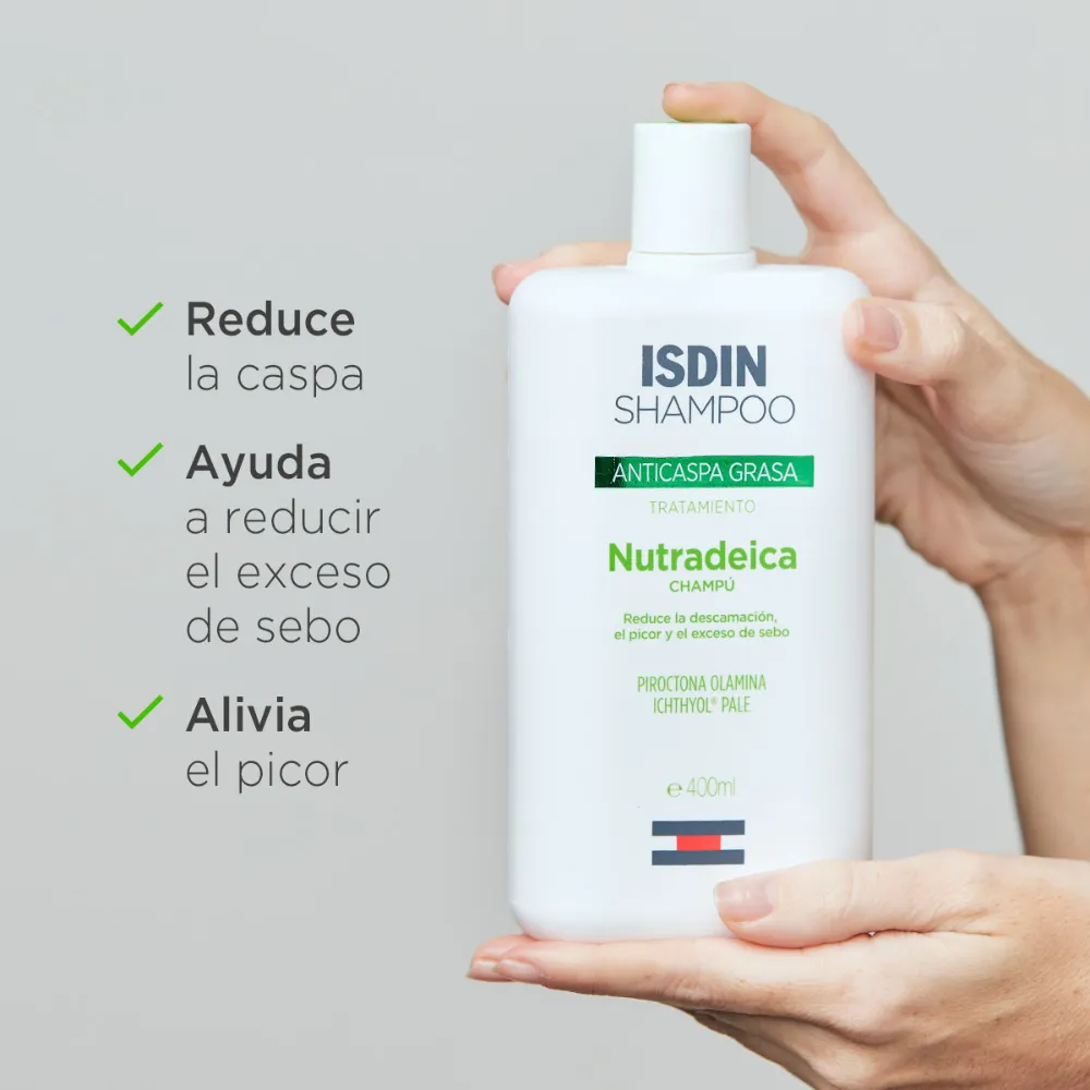 Nutradeica shampoo anticaspa