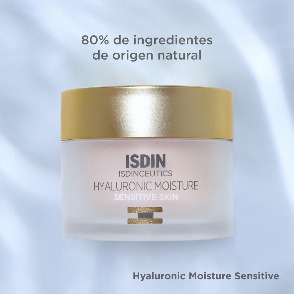 Crema Isdinceutics Hyaluronic Moisture Sensitive Crema Isdinceutics Hyaluronic Moisture Sensitive