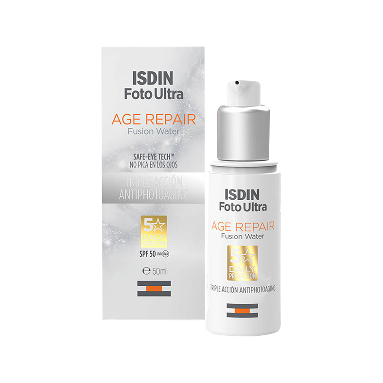 Foto ultra isdin age repair sff 50 frasco 50ml