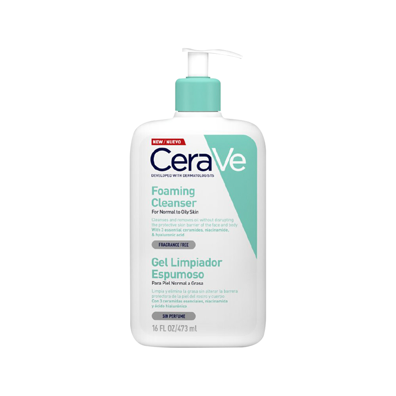 Gel Limpiador Espumoso CeraVe Foaming Cleanser Gel Limpiador Espumoso CeraVe Foaming Cleanser