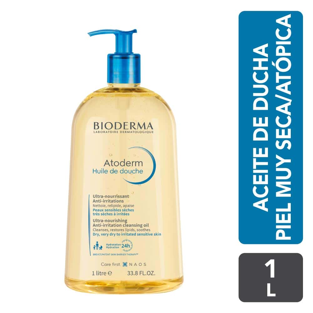 Atoderm Huile De Douche Bioderma