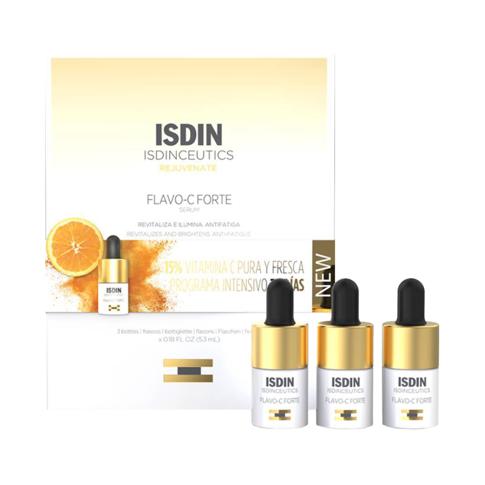 Serum Flavo C Forte Isdin frasco 5.3ml