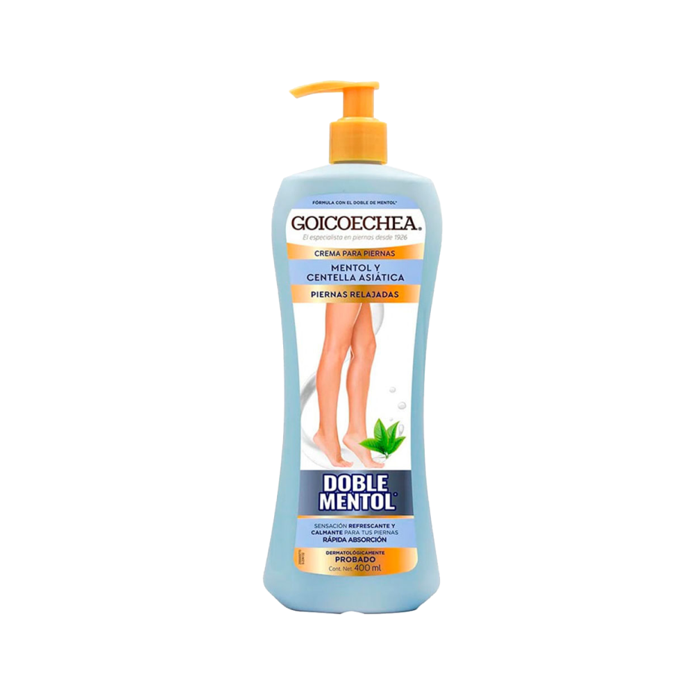 Crema Para Piernas Goicoechea Doble Mentol Crema Para Piernas Goicoechea Doble Mentol