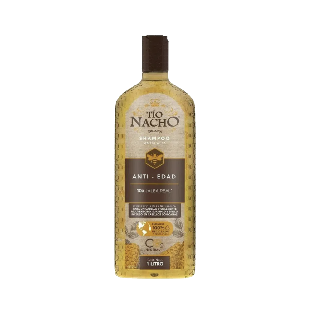 Shampoo Tío Nacho Anti-Edad