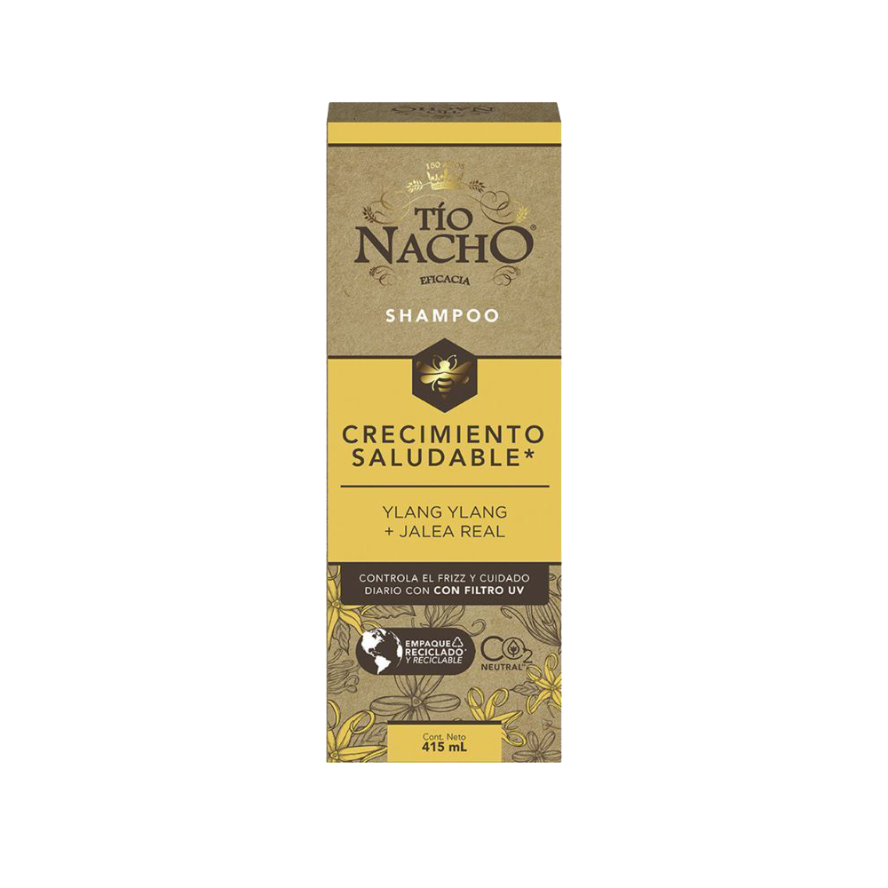 Shampoo Tío Nacho Crecimiento Saludable
