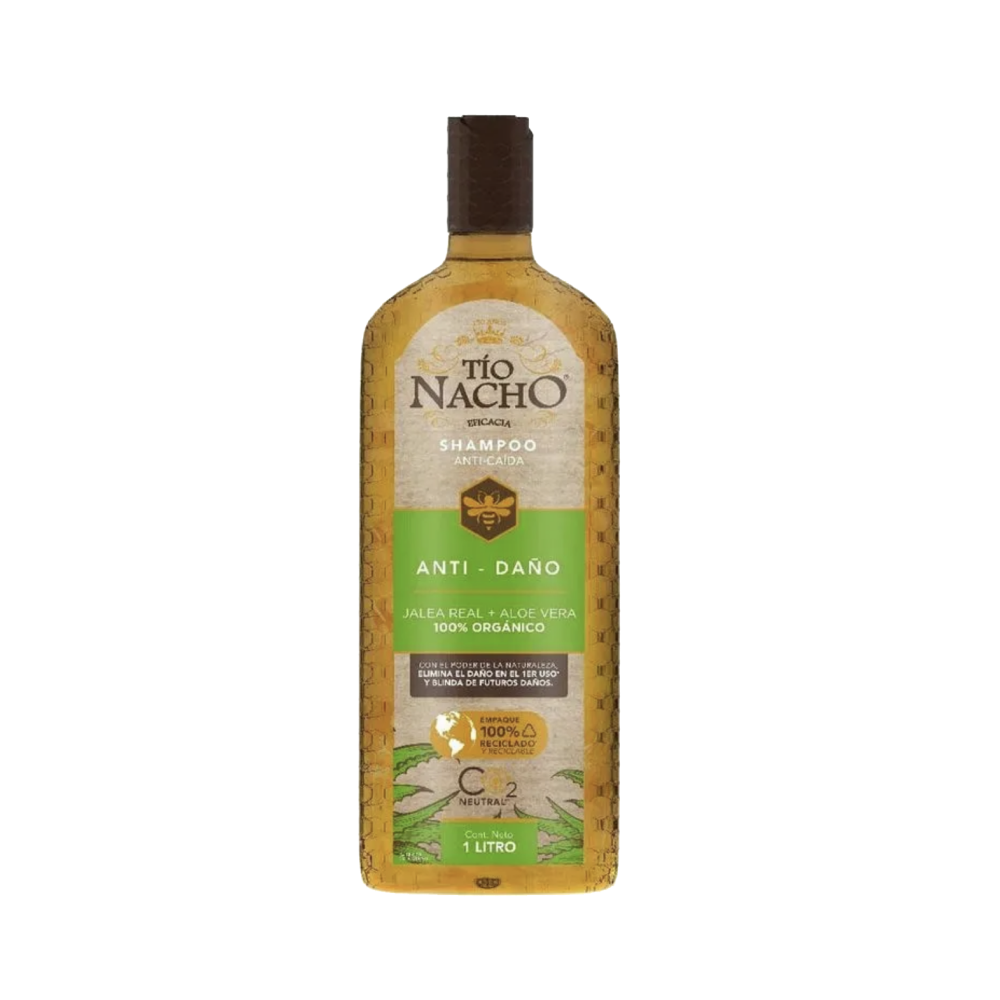 Shampoo Tío Nacho Anti Daño Aloe Vera