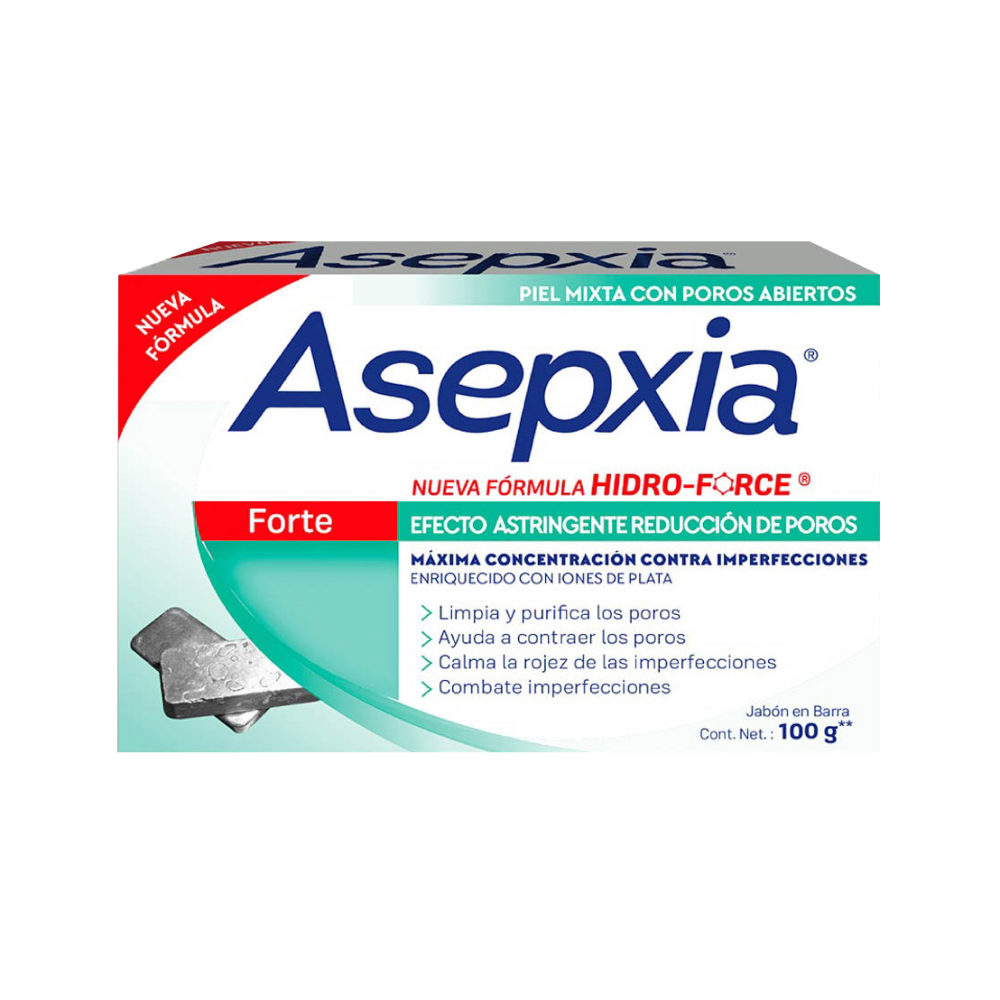 Jabón en Barra Asepxia Forte Jabón en Barra Asepxia Forte