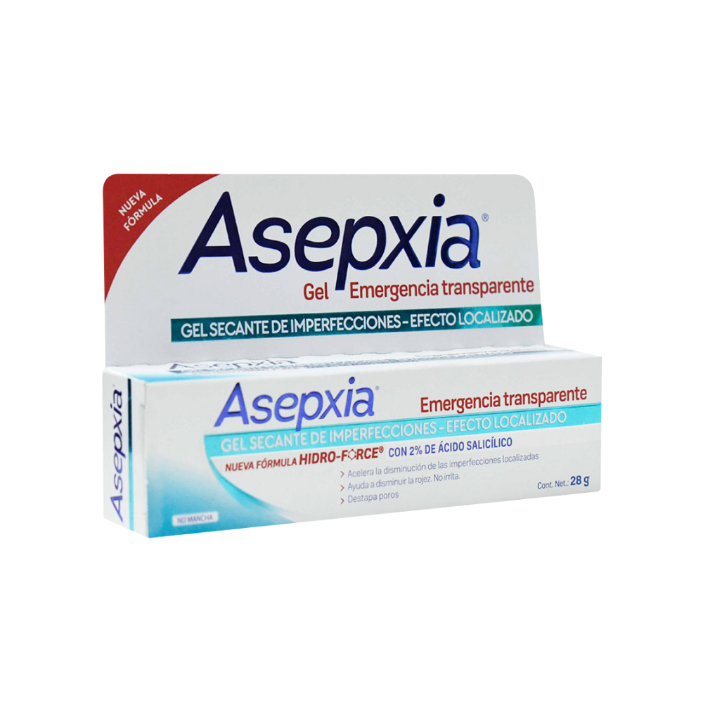 Gel Asepxia Emergencia Transparente Gel Asepxia Emergencia Transparente