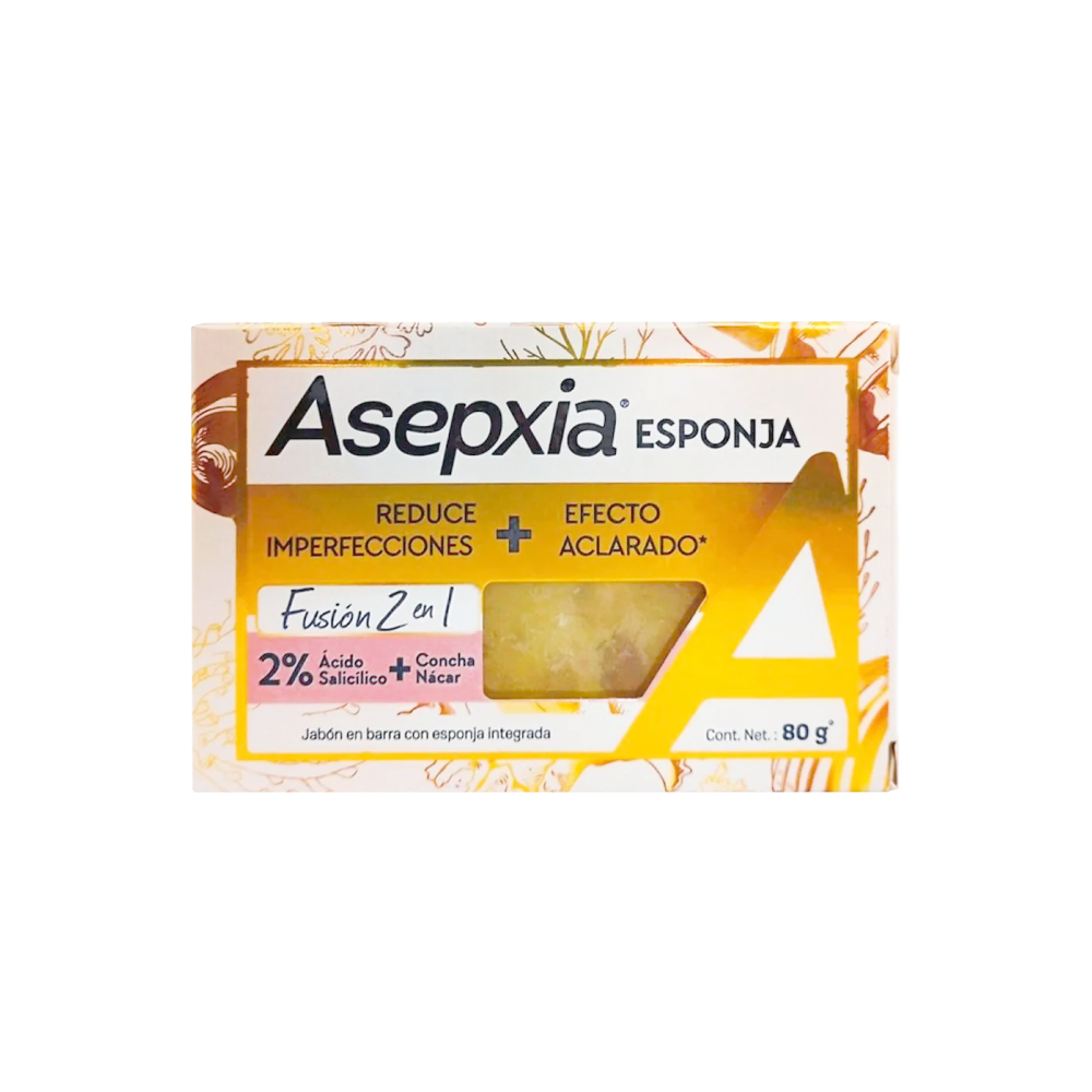 Jabón en Barra Asepxia Esponja