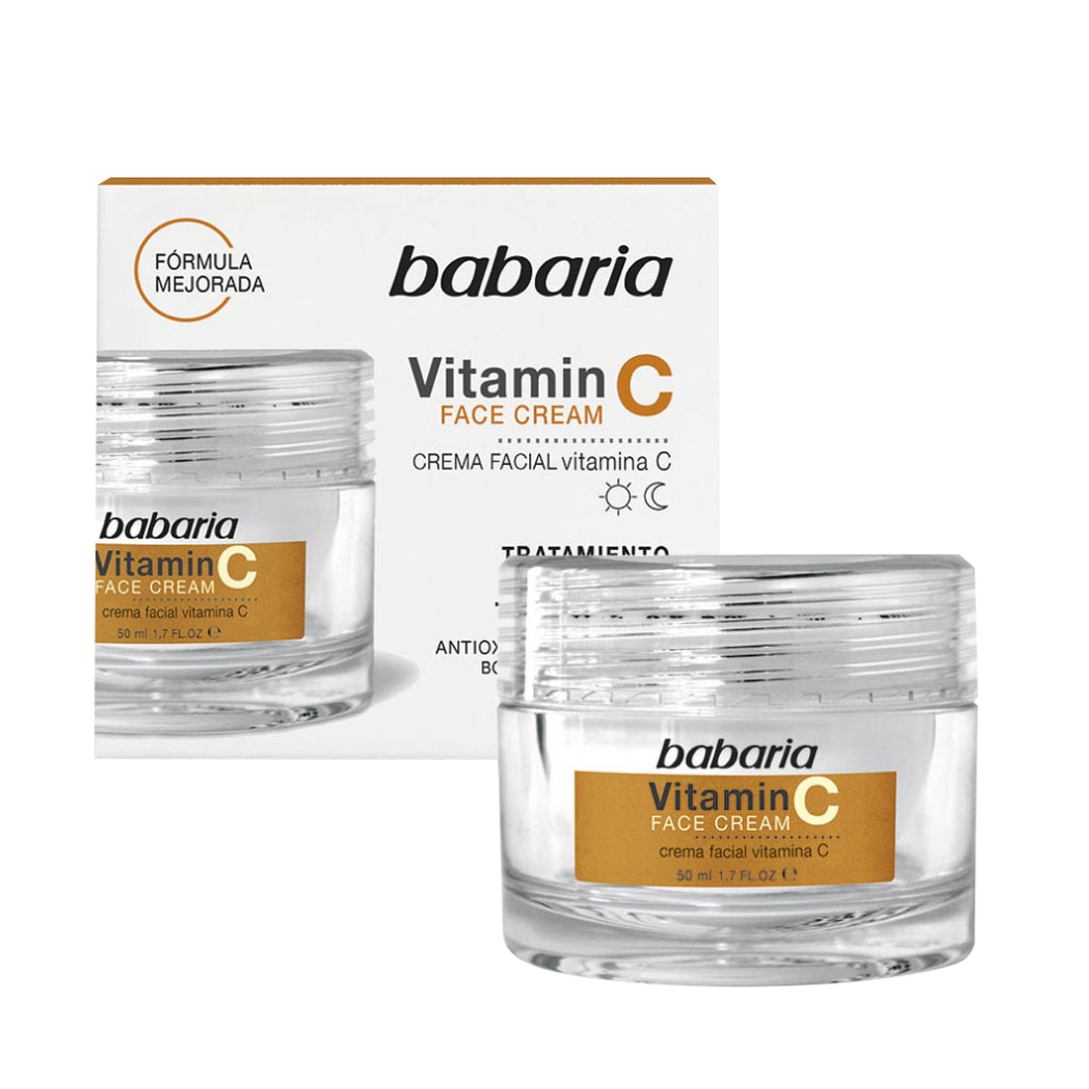 Crema Facial Babaria Vitamina C
