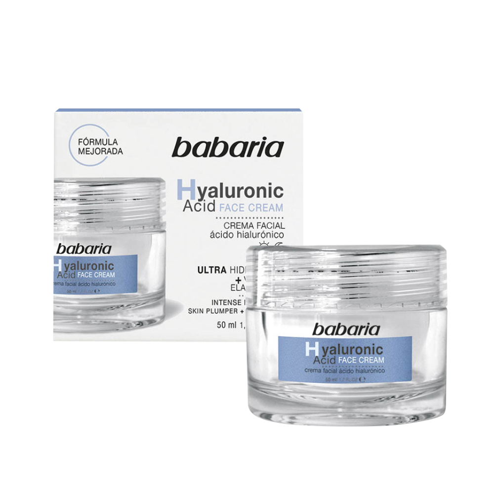 Crema Facial Babaria Ácido Hialurónico